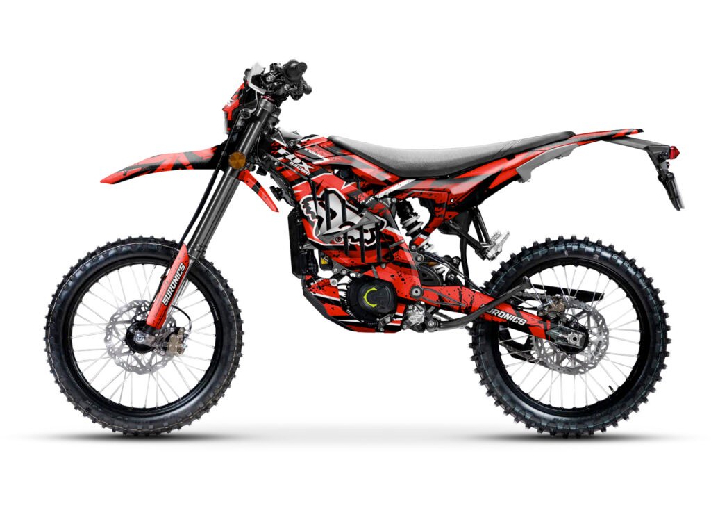 Surron electric dirt bikes in Santa Ana