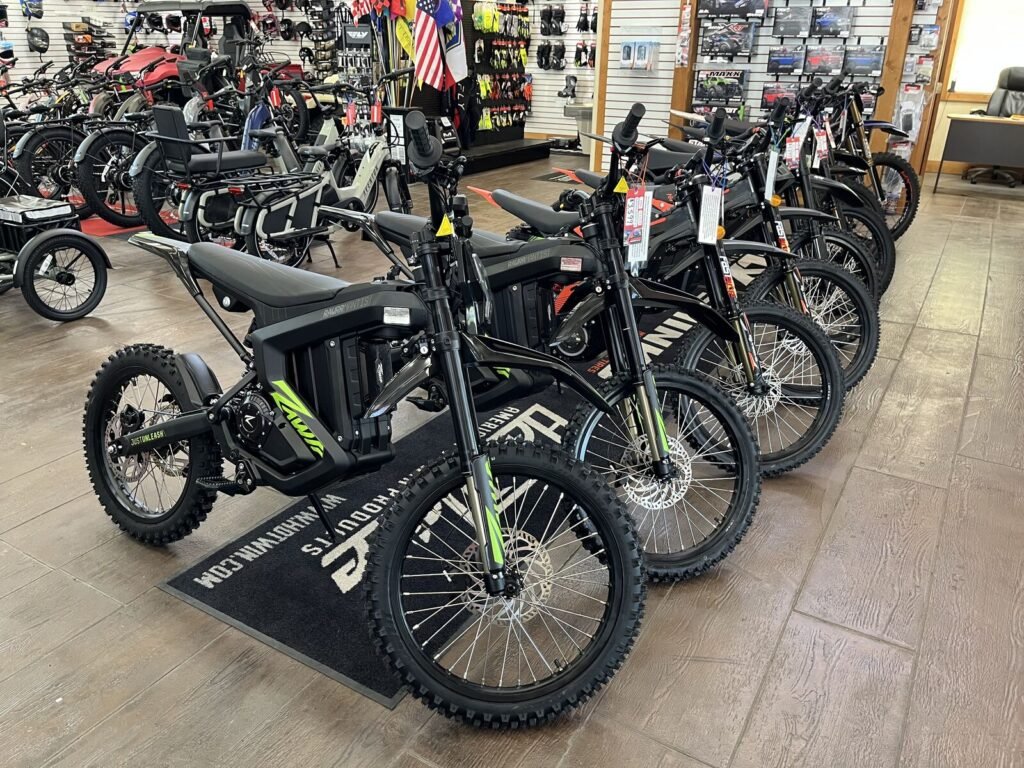 Shop Electric Dirt Bikes in Marietta